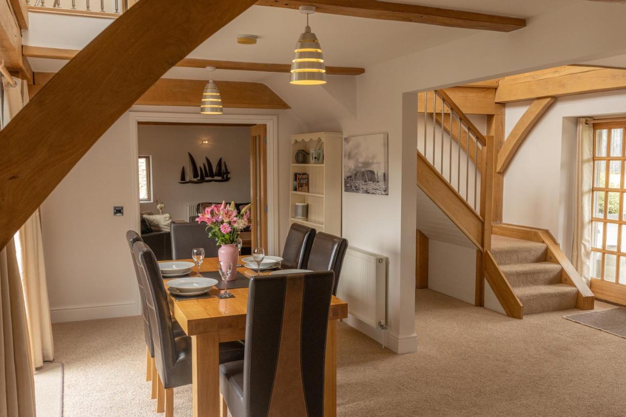 The Old Barn, Newclose Farm Yarmouth  Ngoại thất bức ảnh